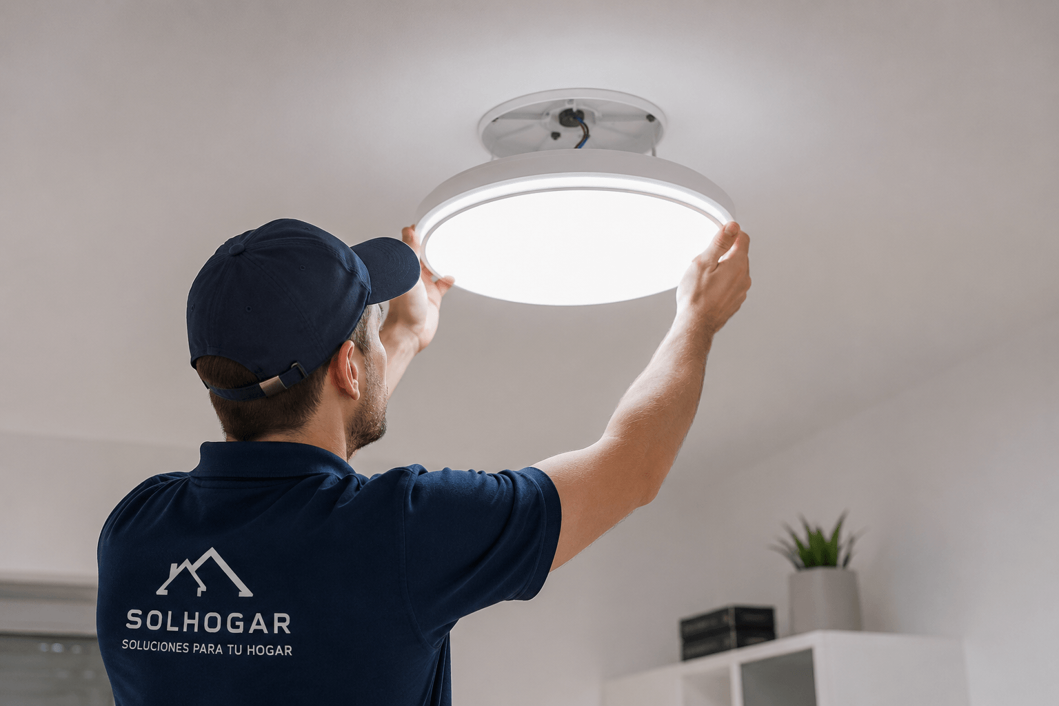 Lámpara LED decorativa